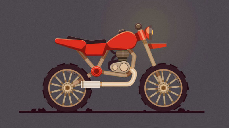 摩托車?yán)滠噯拥∷俨环€(wěn)易熄火是什么原因