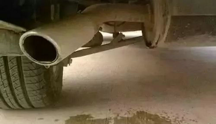 汽車(chē)消聲器滴水正常嗎