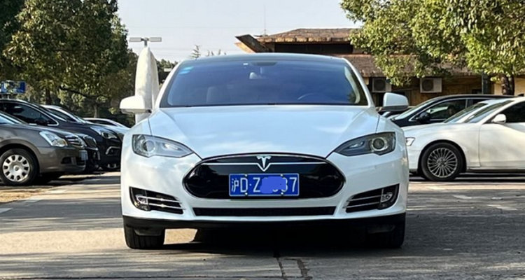 藍牌特斯拉多少錢一輛