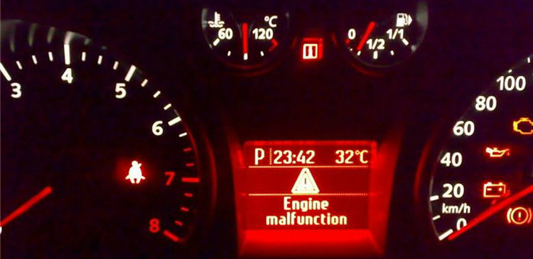 換完電瓶一堆故障碼怎么回事