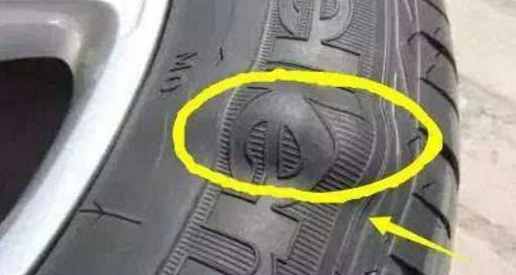 汽車(chē)輪胎鼓包還能開(kāi)嗎