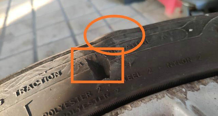 汽車(chē)輪胎鼓包怎么修復(fù)