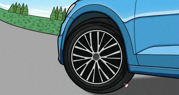 沒(méi)有備胎的車(chē)扎胎怎么辦
