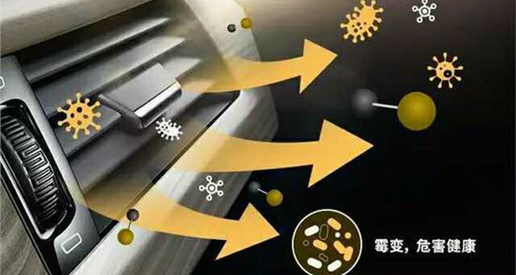 新車(chē)開(kāi)空調(diào)有異味是怎么回事