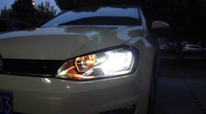 原車鹵素?zé)魩哥R能用LED燈嗎