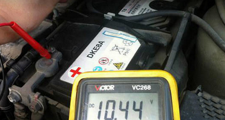 汽車(chē)電瓶檢測(cè)正常數(shù)值是多少