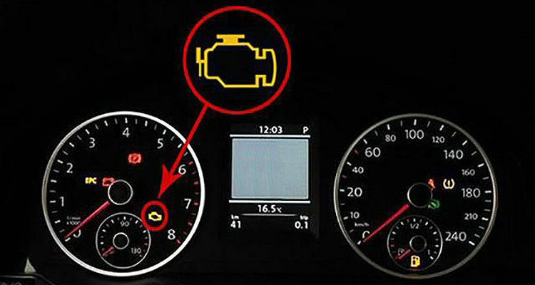為什么一跑高速發(fā)動機(jī)燈就亮起