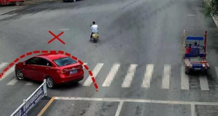 紅燈沒剎住停在斑馬線上會處罰嗎