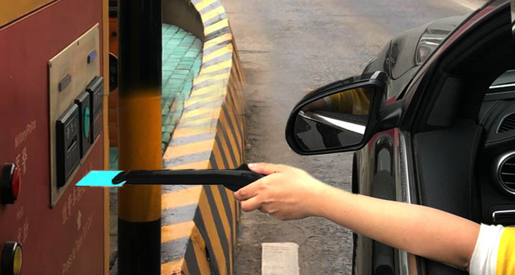 臨時(shí)牌進(jìn)入無人看守停車場(chǎng)識(shí)別不了