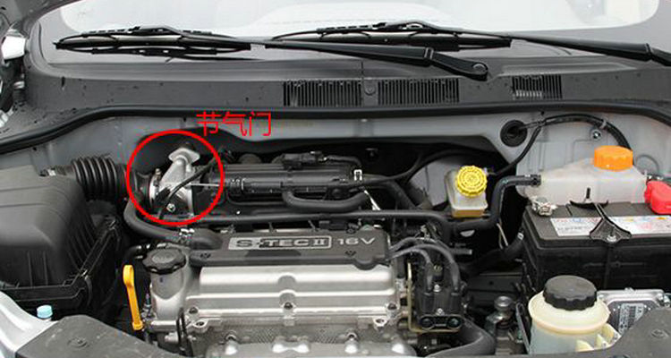 節(jié)氣門(mén)位置傳感器在哪個(gè)位置