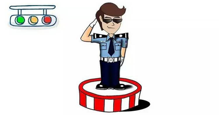 走錯道沒闖紅燈扣分罰款嗎