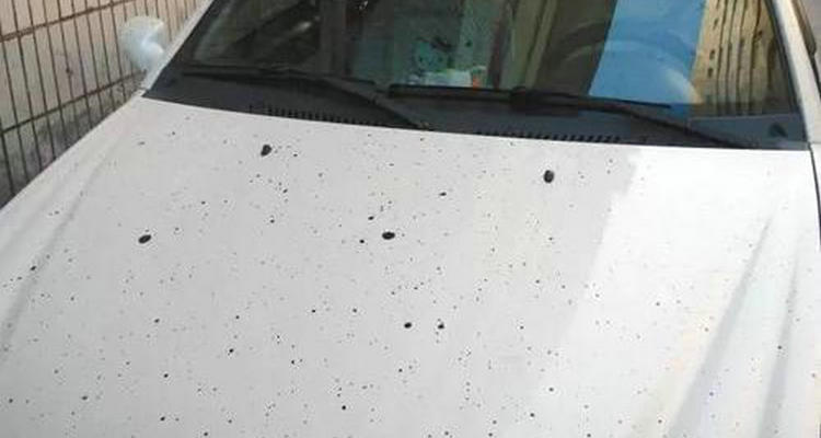 汽車上有好多像鐵銹的點怎么去掉呢