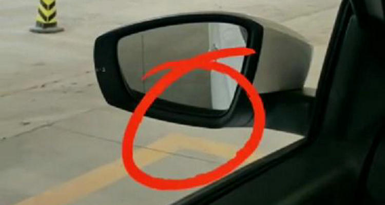 科目二側方位停車最簡單的找點方法