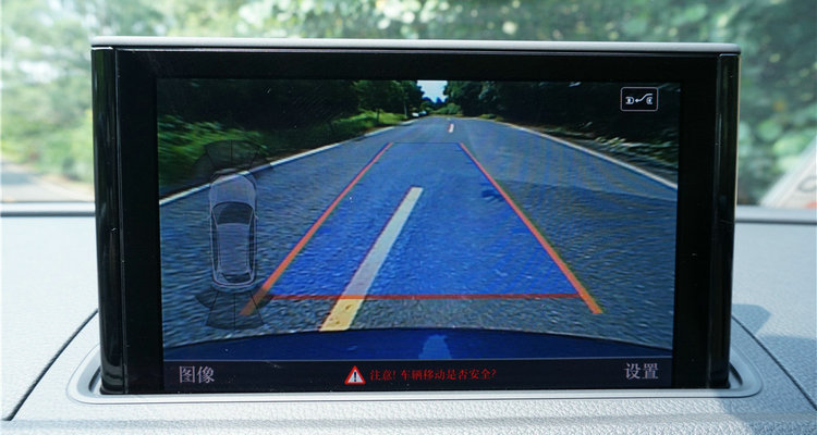 汽車倒車影像不顯示怎么回事