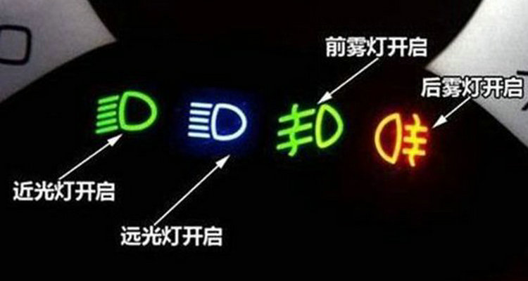 前后霧燈怎么正確使用