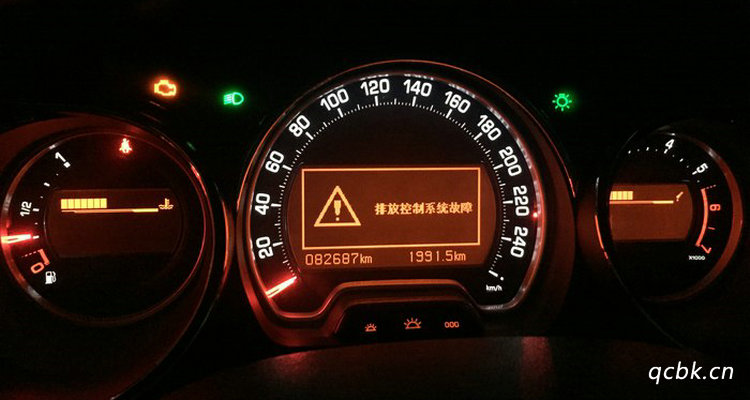 發(fā)動(dòng)機(jī)排放控制系統(tǒng)故障怎么解決