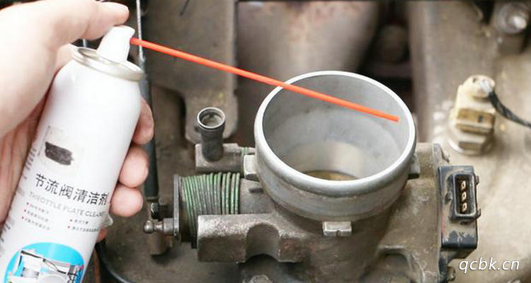 自己動手清洗節(jié)氣門的教程