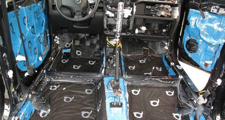 汽車做隔音效果有用嗎