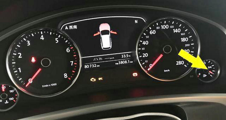 加滿(mǎn)油油表不動(dòng)怎么回事