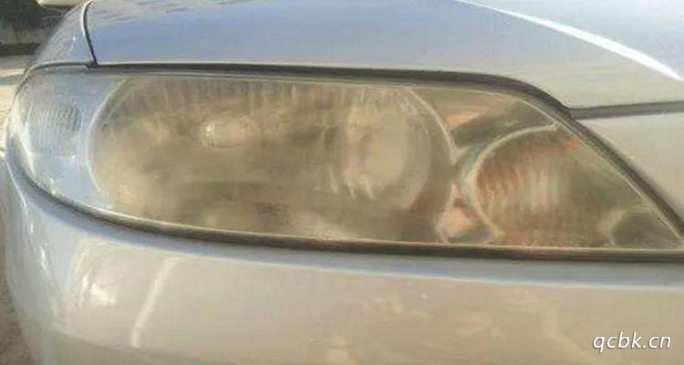 前大燈罩發(fā)黃怎么修復