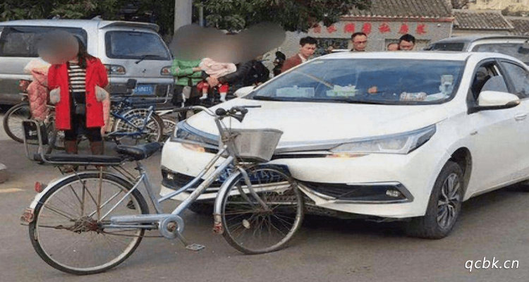 機(jī)動車撞了非機(jī)動車處理流程