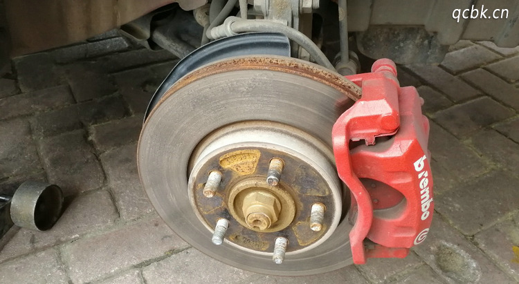 剎車盤生銹了屬于正常嗎