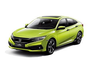 本田思域外觀圖