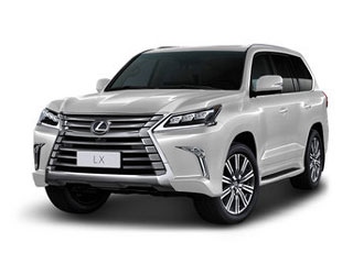 雷克薩斯LX 車(chē)型圖