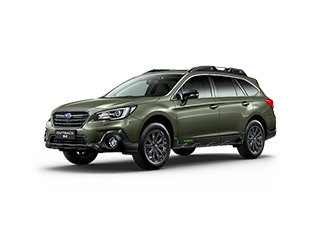 斯巴魯傲虎外觀圖