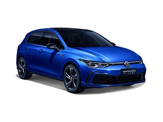 大眾高爾夫外觀圖