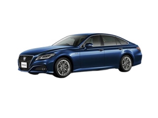 豐田皇冠外觀圖