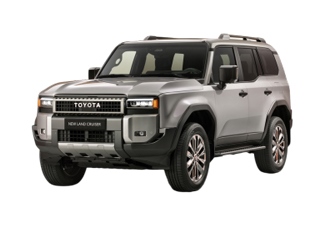 豐田普拉多外觀圖