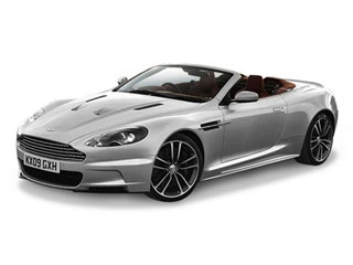 阿斯頓 馬丁DBS外觀圖