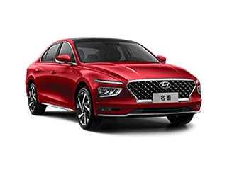 現(xiàn)代名圖外觀圖