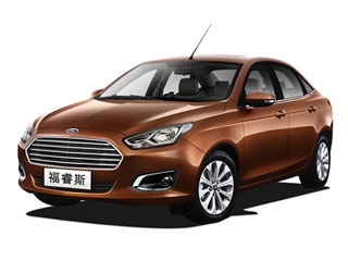 福特福睿斯外觀圖