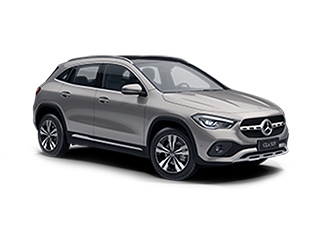 奔馳GLA級(jí)外觀圖