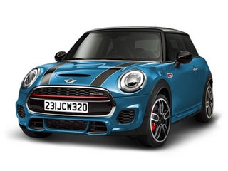 MINI JCW外觀圖