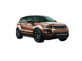 路虎 攬勝極光外觀圖