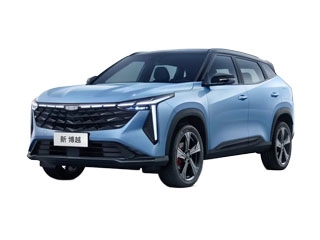 吉利博越外觀圖