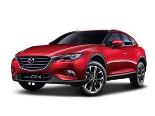 馬自達CX-4外觀圖