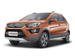 北汽EX系列外觀圖