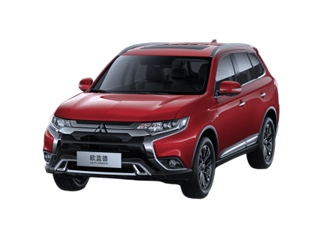 三菱歐藍(lán)德外觀圖