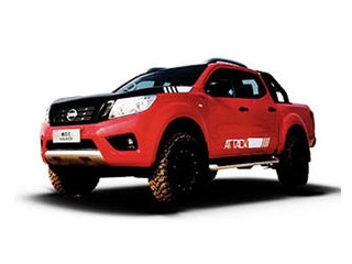 日產(chǎn)納瓦拉外觀圖