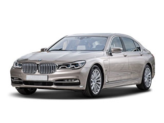 寶馬7系 插電混動外觀圖