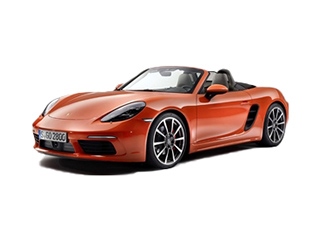 保時(shí)捷718外觀圖