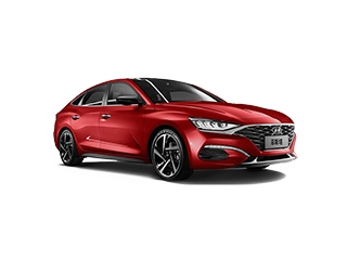 現(xiàn)代菲斯塔外觀圖