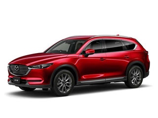 馬自達(dá)CX-8外觀圖