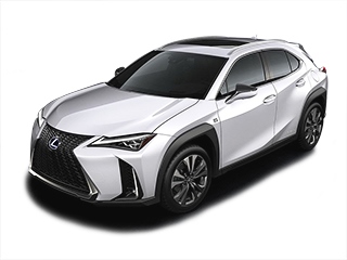 雷克薩斯UX外觀圖