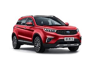 福特領(lǐng)界外觀圖