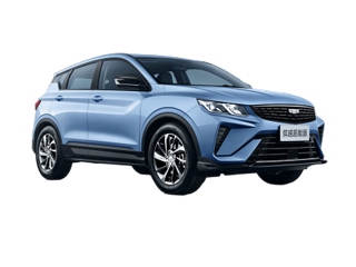 吉利繽越外觀圖